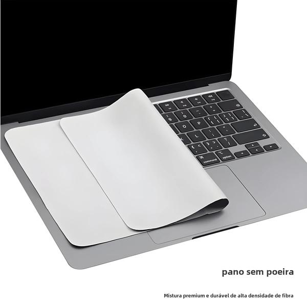 Imagem de Kit De Limpeza De Microfibra De 13/15/16 Polegadas Para MacBook pro Notebook Teclado Tela De Laptop