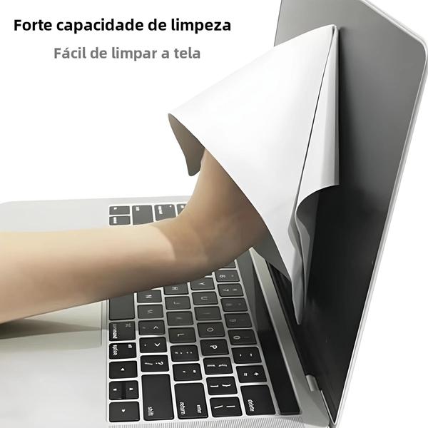 Imagem de Kit De Limpeza De Microfibra De 13/15/16 Polegadas Para MacBook pro Notebook Teclado Tela De Laptop