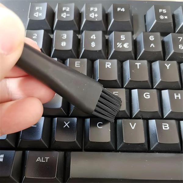 Imagem de Kit de Limpeza de Teclado 6 em 1 - Escova Antiestática para Laptop e Computador