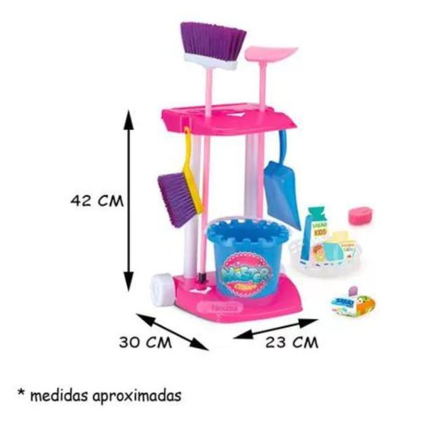 Imagem de KIt De Limpeza Infantil  Master Clean 4355 - Monte Líbano