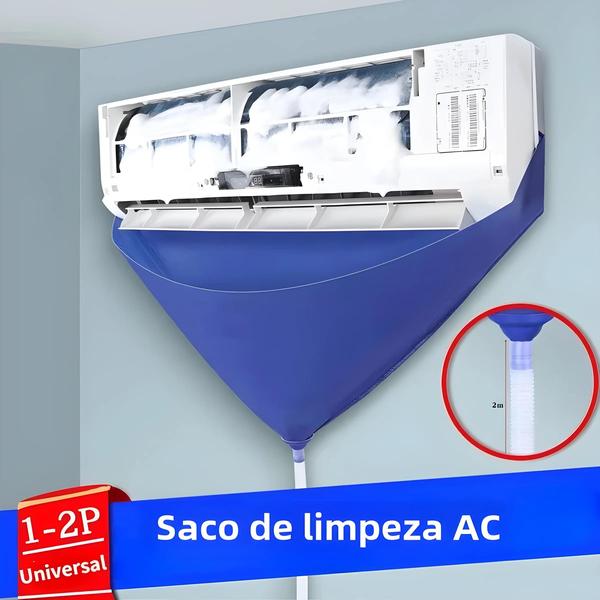 Imagem de Kit de Limpeza para Ar Condicionado - À Prova d'Água com Arruela para Tubo de Drenagem