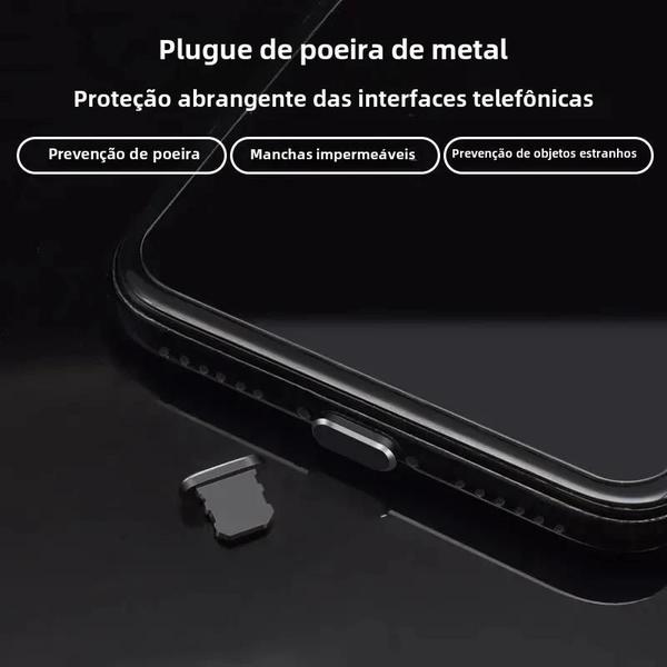 Imagem de Kit de Limpeza para iPhone 14/13 Pro Max (13 Peças) - Remoção de Poeira de Alto-Falante