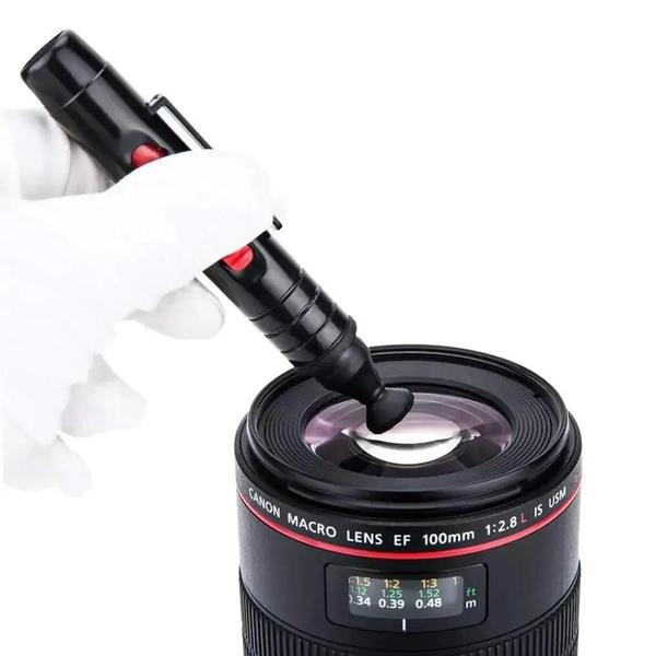 Imagem de Kit de Limpeza Profissional para Câmera DSLR 3 em 1 - Limpeza de Sensor e Lente