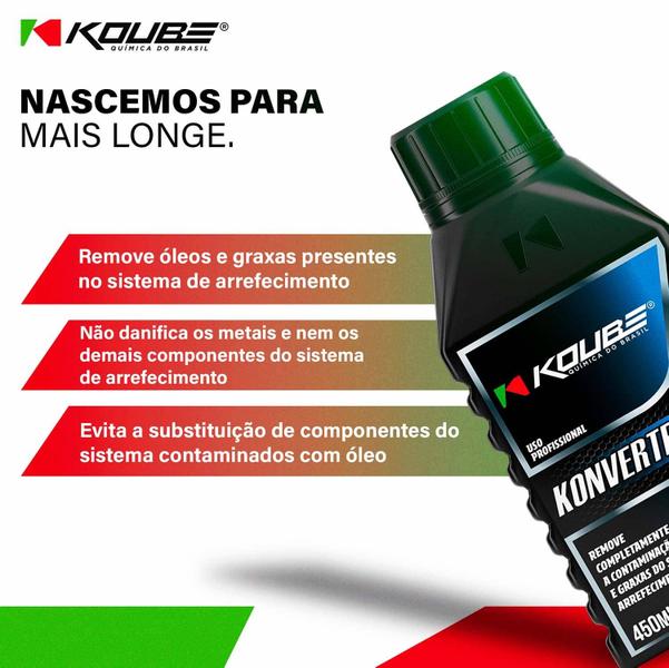 Imagem de Kit de Limpeza Total Invertech Konvertech KOUBE