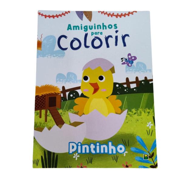 Imagem de Kit De Livro Com 05 Livros Para Colorir E Historinhas Curtas