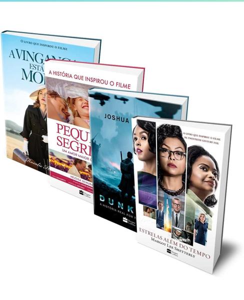 Imagem de Kit de livros:Filmes da sua vida.