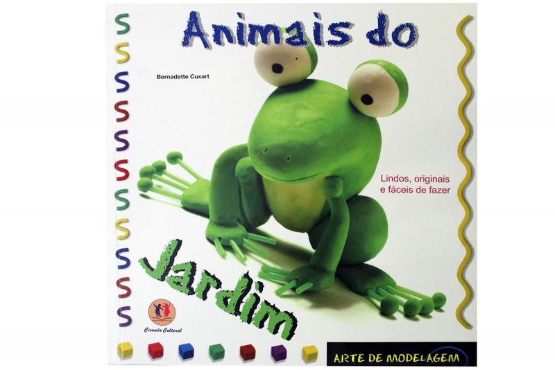 Imagem de Kit de livros infantis:  animais do jardim + meu primeiro livro de atividades : jardim Crianças 3+ Anos