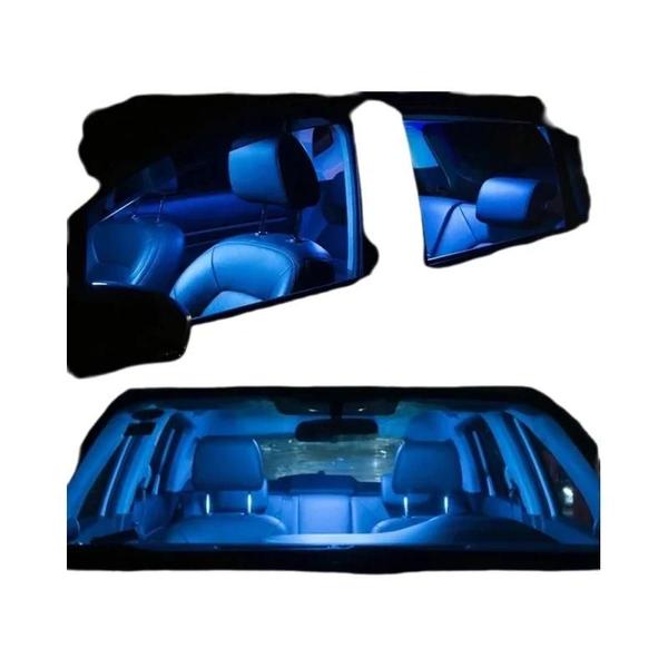 Imagem de Kit De Luz De Leitura De Cúpula De Mapa Interior LED Canbus 8 Peças Para Chevrolet Chevy Onix