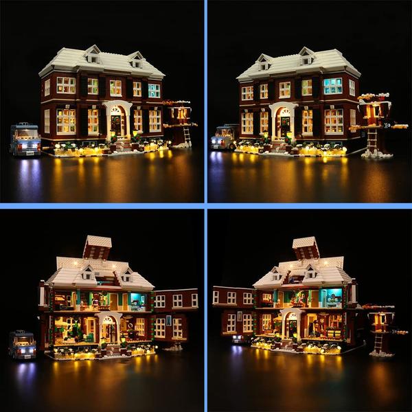 Imagem de Kit de luz LED para Lego Home Alone 21330 da VONADO