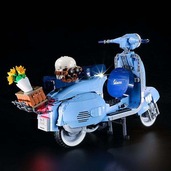 Imagem de Kit de luz LED YEABRICKS para Lego Creator Vespa 125 10298