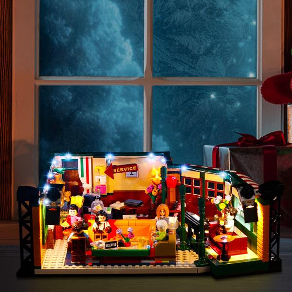 Imagem de Kit de Luzes LED Bourvill para Lego Ideas Friends Central Perk