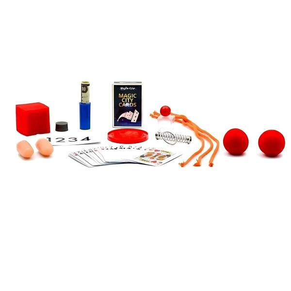 Kit de Mágica Cool Tricks Com Truques Divertidos F0143-1 - Fun - Fun Divirta-se Imagem de Kit de Mágica Cool Tricks Com Truques Divertidos F0143-1 - Fun
