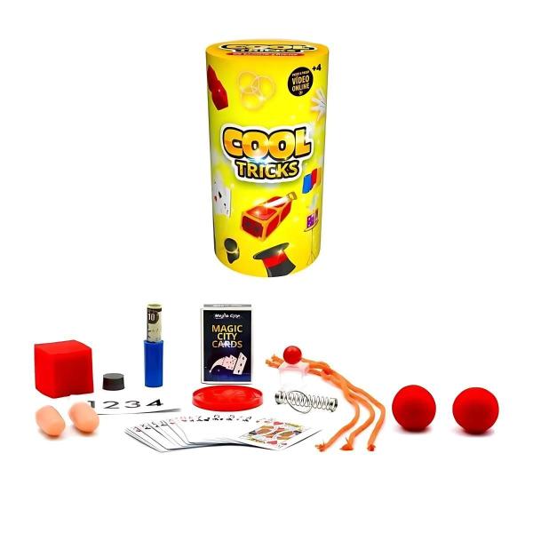 Kit de Mágica Cool Tricks Com Truques Divertidos F0143-1 - Fun - Fun Divirta-se Imagem de Kit de Mágica Cool Tricks Com Truques Divertidos F0143-1 - Fun