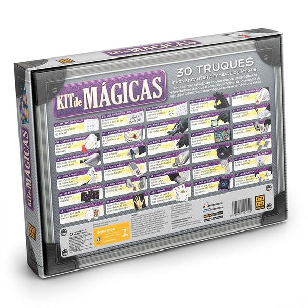 Imagem de Kit de Mágicas 30 Truques Grow - 02525