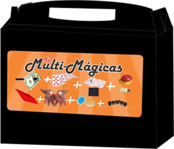 Imagem de Kit De Magicas Multi-Mágicas Magic Up - 8 Acessórios