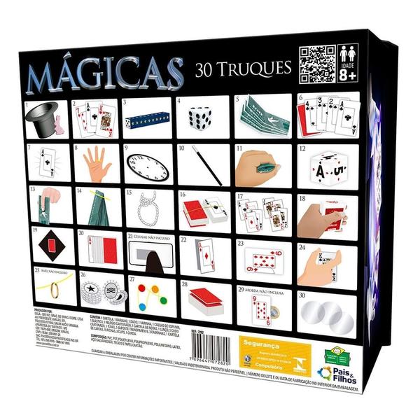 Imagem de Kit de magicas top line pais e filhos