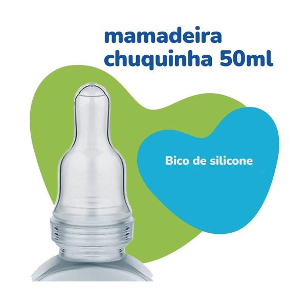 Imagem de Kit de Mamadeira Primeiros Passos 50/150/240ml Neutro Lillo