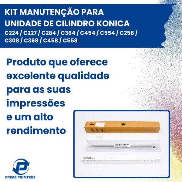 Imagem de Kit de manutençao do Cilindro C224 / C227 / C284 - Compatível