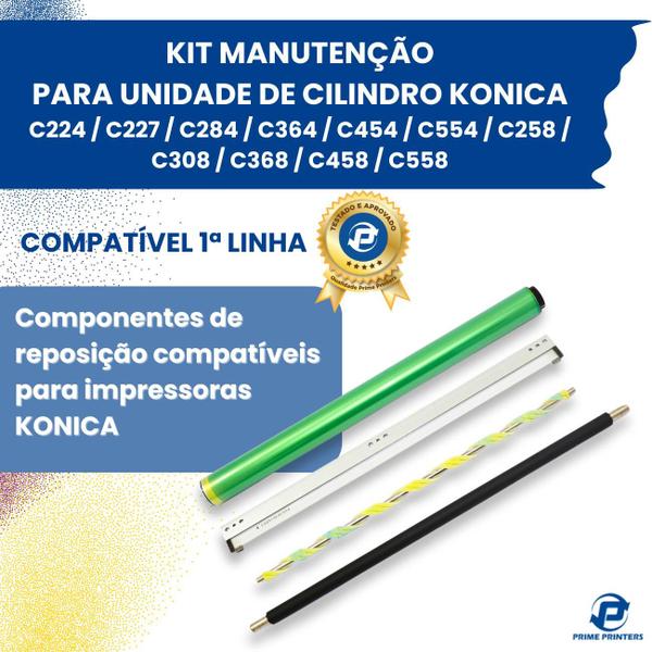 Imagem de Kit de manutençao do Cilindro C224 / C227 / C284 - Compatível