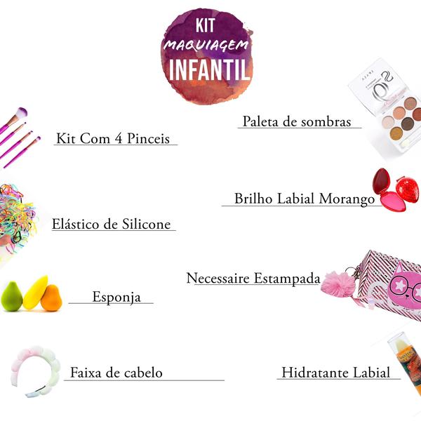 Imagem de Kit De Maquiagem Completo Para Adolescentes Cuidados Pessoais