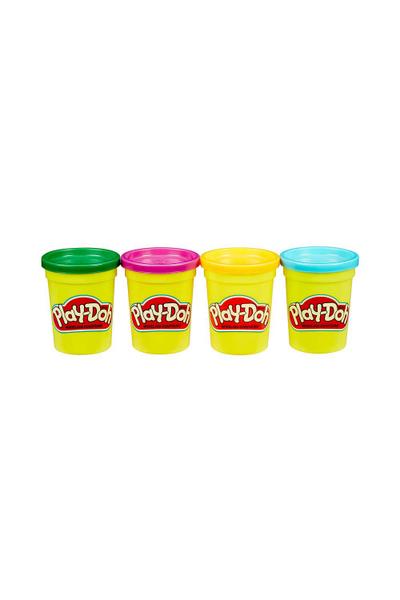 Kit de Massa de Modelar Playdoh Hasbro com 4 Unidades - Item Sortido Imagem de Kit de Massa de Modelar Playdoh Hasbro com 4 Unidades - Item Sortido