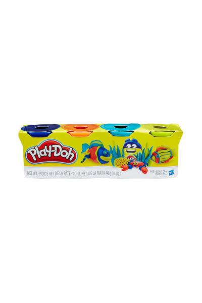 Kit de Massa de Modelar Playdoh Hasbro com 4 Unidades - Item Sortido Imagem de Kit de Massa de Modelar Playdoh Hasbro com 4 Unidades - Item Sortido