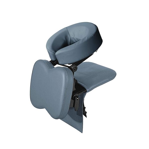 Imagem de Kit de massagem Master Massage Desktop Face Cradle azul royal