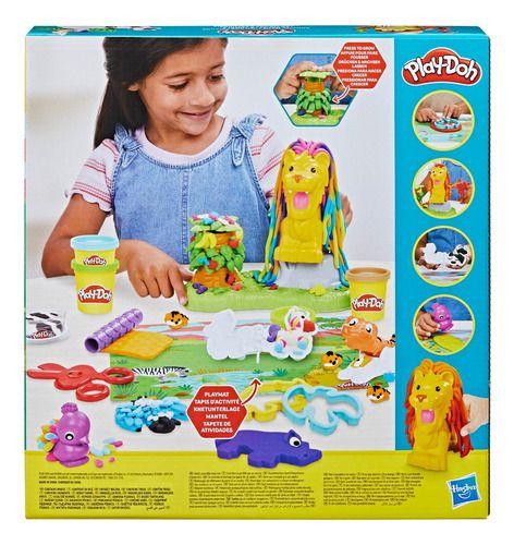 Imagem de Kit De Massinha Play-doh Amigos  Da Selva Hasbro Playdoh