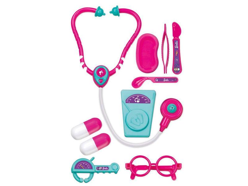 Imagem de Kit De Médico Barbie Doutora Blister Fun Divirta-Se F00579