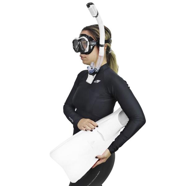 Imagem de Kit de Mergulho Dive Motion Explorer Dry - Branco