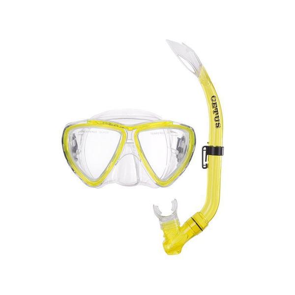 Kit de mergulho infantil em pvc ( máscara e snorkel) - CETUS Imagem de Kit de mergulho infantil em pvc ( máscara e snorkel)