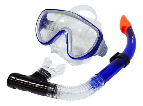 Imagem de Kit De Mergulho Kea Com Mascara E Snorkel - Adulto