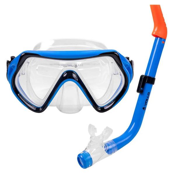 Imagem de Kit de Mergulho Livre Infantil Máscara e Snorkel VN700-2 Vollo Sports