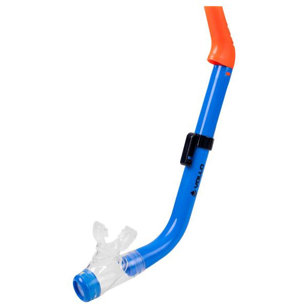 Imagem de Kit de Mergulho Mácio Infantil Máscara Respirador Snorkel Piscina Praia Versátil Vollo