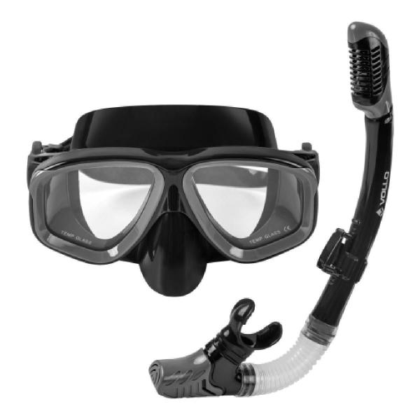 Imagem de Kit De Mergulho Máscara E Snorkel Adulto