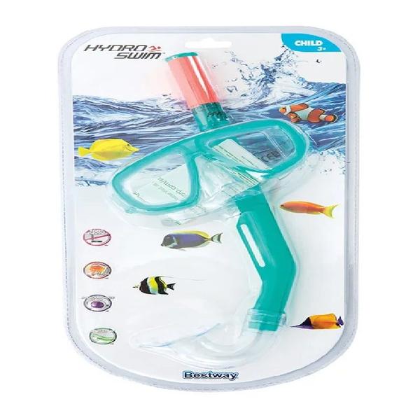 Imagem de Kit De Mergulho Snorkel+Máscara Infantil Verde- Bestway 