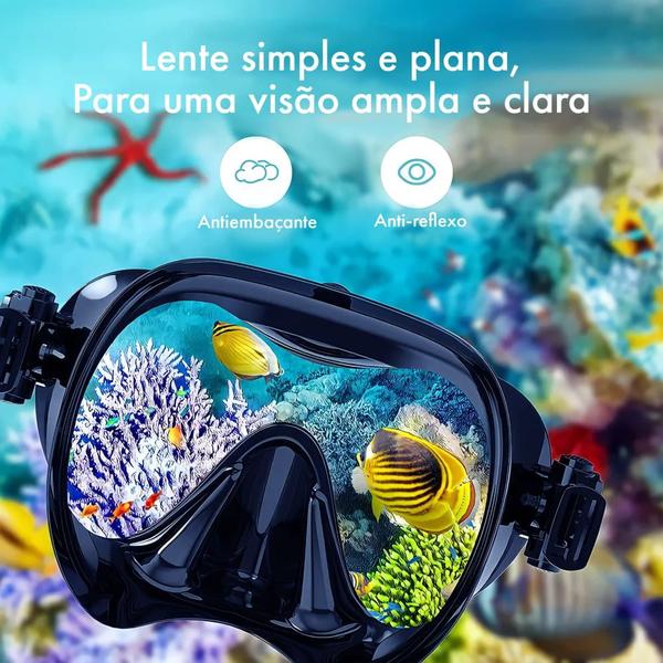 Imagem de Kit De Mergulho Vision Dry Gopro Pro ( "Seco" ) - Azul