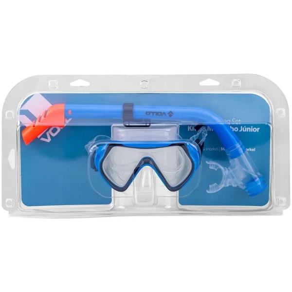 Imagem de Kit de Mergulho Vollo Máscara e Snorkel Júnior  VN700-2