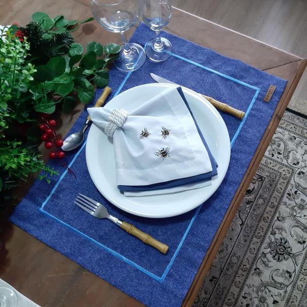 Kit De Mesa Posta Completo - Abelha (2Un) - Lovely Sonhos Imagem de Kit De Mesa Posta Completo - Abelha (2Un)