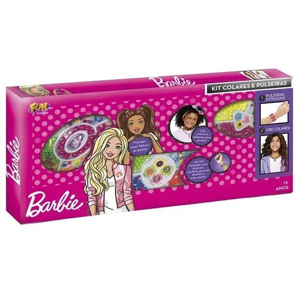 Imagem de Kit De Miçangas Barbie Colares E Pulseiras Fun