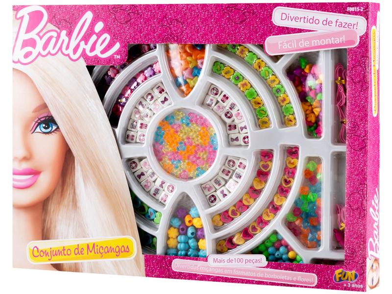 Imagem de Kit de Miçangas Barbie F0015-2 Fun