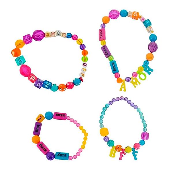 Imagem de Kit de Miçangas Infantil - Chat Beads - Biju Collection 11036 - Dorémi