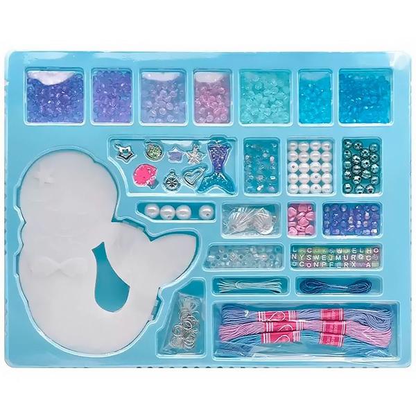 Imagem de Kit de Miçangas Infantil - Mermaid Beads Set - Biju Collection 11604 - Dorémi