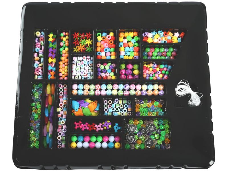 Kit de Miçangas Lulie Fashion - 134 peças Imagem de Kit de Miçangas Lulie Fashion