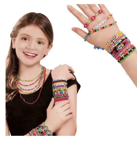 Imagem de Kit de Miçangas pulseiras e colares My Style Sweet Heart Beads Multikids