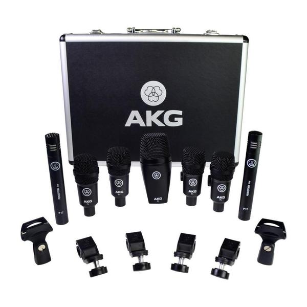 Imagem de Kit de microfones para bateria AKG Drum Set Session 1