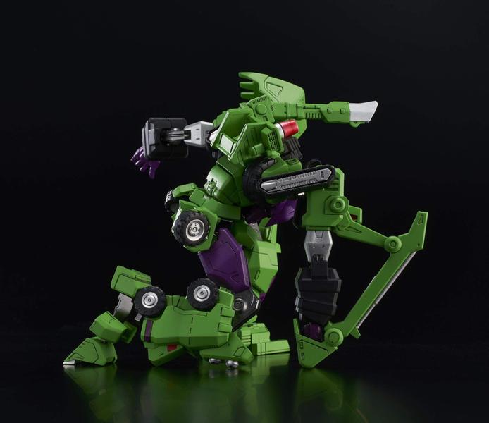 Imagem de Kit de Modelo Flame Toys Furai Model Devastator Transformers