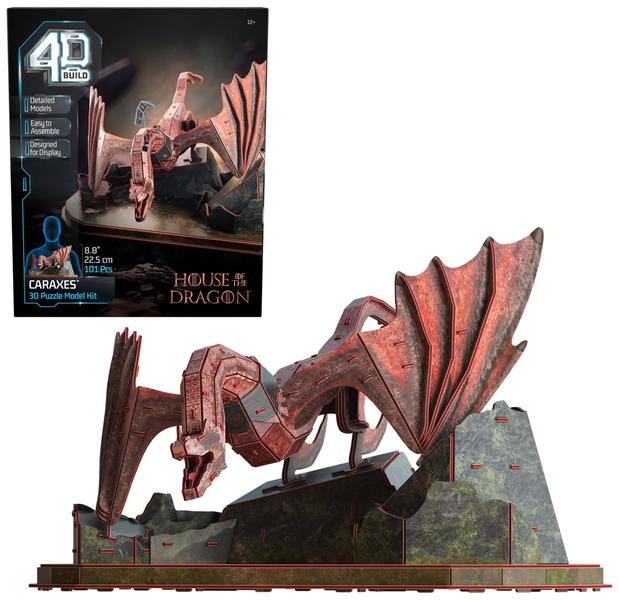 Imagem de Kit de modelos 3D Spin Master Games House of the Dragon Caraxes