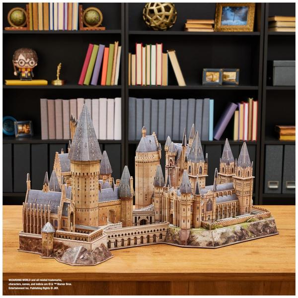 Imagem de Kit de modelos 4D Build Harry Potter Deluxe Hogwarts Castle