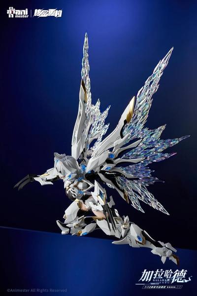 Imagem de Kit de modelos de plástico HiPlay Animester White Dragon Knight Galahad